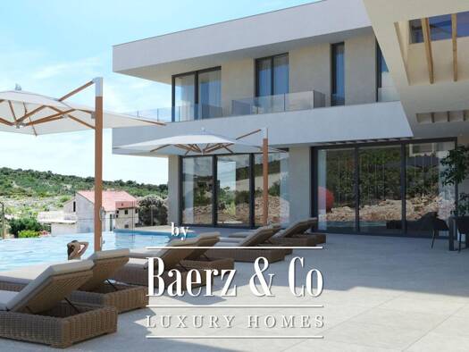 Villa zum Kauf 3.150.000 € 5 Zimmer 400 m² 1.200 m² Grundstück Rogoznica