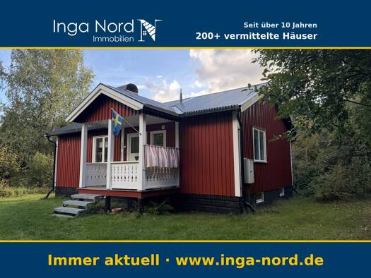 Einfamilienhaus zum Kauf 88.000 € 5 Zimmer 69 m² 3.530 m² Grundstück Klarälvsvägen 114, 68060 Sysslebäck Gemeinde Torsby 68060