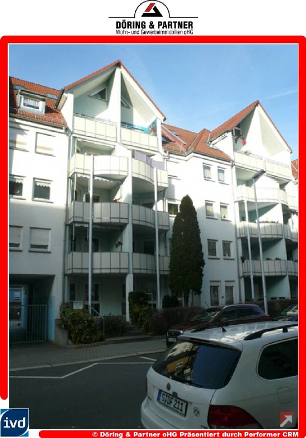 Wohnung zur Miete 287 € 1,5 Zimmer 30 m² frei ab sofort Ostviertel Gera 07546
