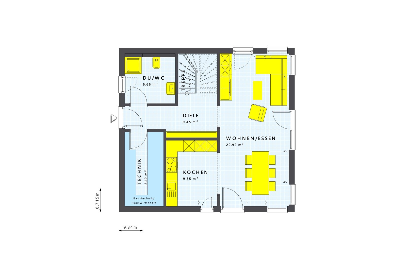 Einfamilienhaus zum Kauf 419.000 € 5 Zimmer 136 m²<br/>Wohnfläche 489 m²<br/>Grundstück Wipperfürth Wipperfürth 51688