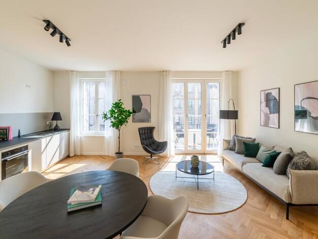 Wohnung zum Kauf - Neubau 725.000 € 2 Zimmer 83,3 m² 2. Geschoss Schöneberg Berlin 10823