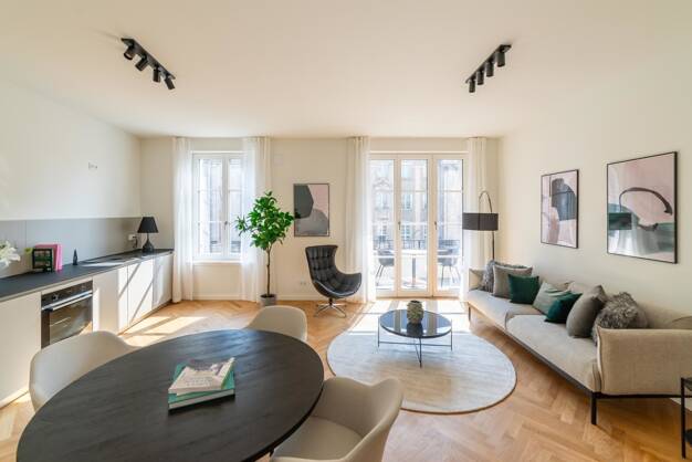 Wohnung zum Kauf - Neubau 705.000 € 2 Zimmer 83,3 m² 2. Geschoss Schöneberg Berlin 10823