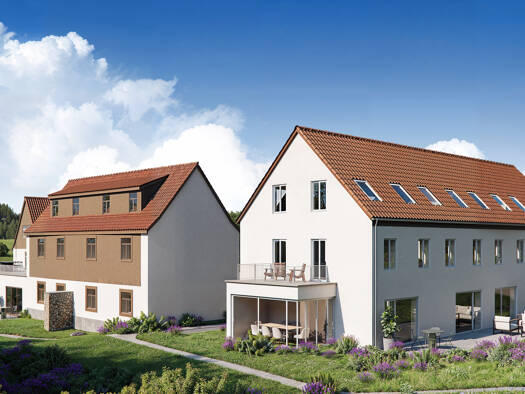 Reihenendhaus zum Kauf als Kapitalanlage geeignet 5 Zimmer 117 m² Am Erlengrund 6 Zöllmen Dresden 01156