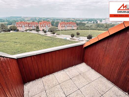 Wohnung zur Miete 300 € 2 Zimmer 44 m² frei ab sofort Am Elsterhang 7 Zeitz Zeitz 06712