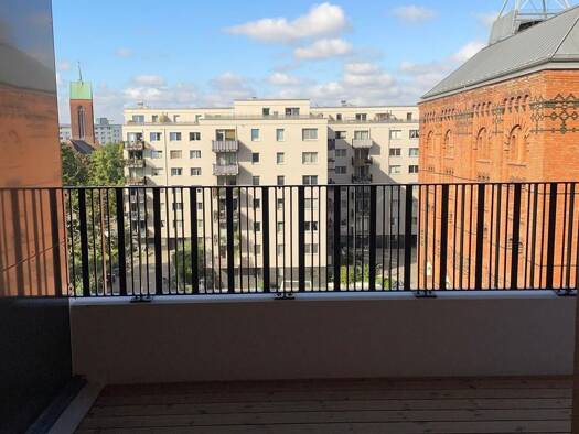 Wohnung zur Miete - Erstbezug 2.033 € 3 Zimmer 78,2 m² 2. Geschoss frei ab 01.08.2026 Pufendorfstraße 3A-3E Friedrichshain Berlin 10249