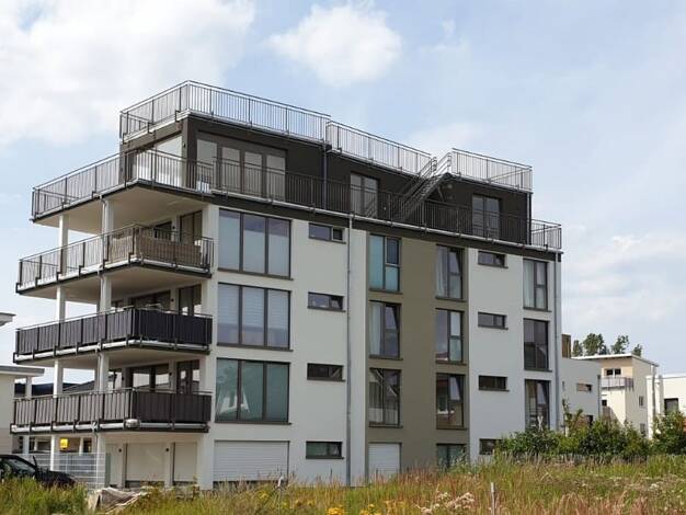 Wohnung zur Miete 1.376 € 2 Zimmer 86 m² Geschoss 2/5 frei ab 01.01.2027 Hohe Düne Rostock 18119