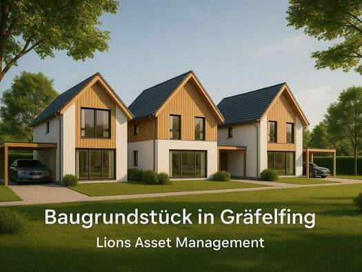 Grundstück zum Kauf 2.390.000 € 1.357 m² Grundstück Aubinger Str. 55 Lochham Gräfelfing 82166