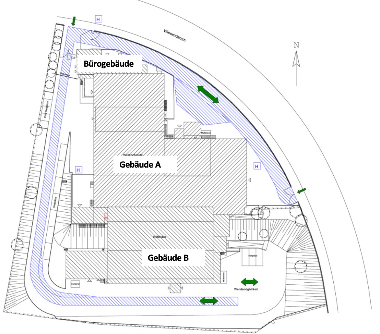 Lagerhalle zur Miete 500 € 47,7 m²<br/>Lagerfläche Spandau Berlin 13597