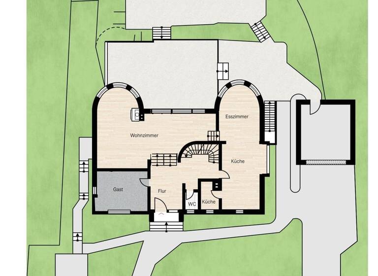 Einfamilienhaus zum Kauf 529.000 € 11 Zimmer 300 m² 1.408 m² Grundstück frei ab sofort Niederense Ense 59469