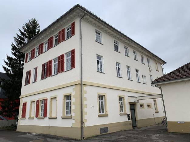 Wohnung zur Miete 897 € 4 Zimmer 97,5 m² 1. Geschoss frei ab 01.09.2026 Salinenstr.36 Jagstfeld Bad Friedrichshall 74177