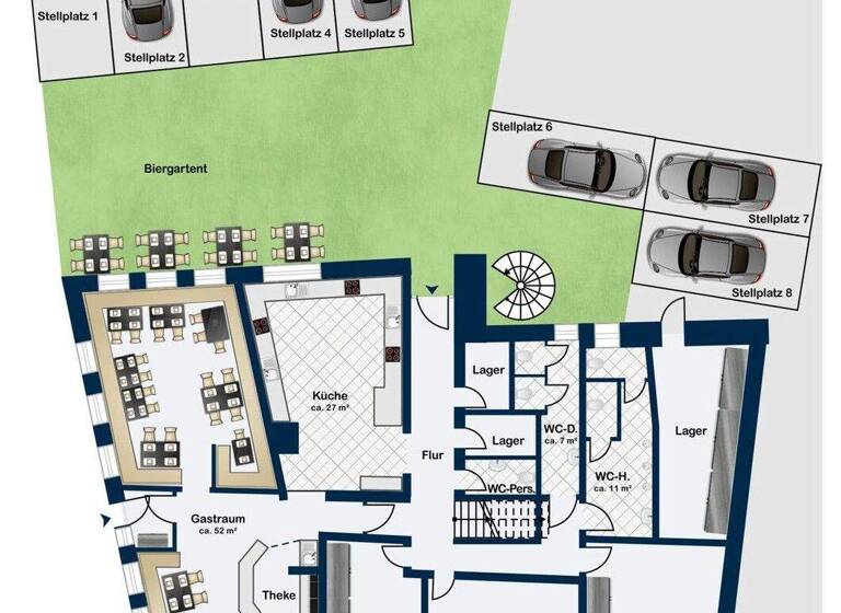 Haus zum Kauf 629.000 € 22 Zimmer 746 m² 1.123 m² Grundstück Lichtenau 91586