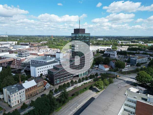 Bürogebäude zur Miete provisionsfrei 16,50 € 935 m² Bürofläche Harburg Hamburg 21079