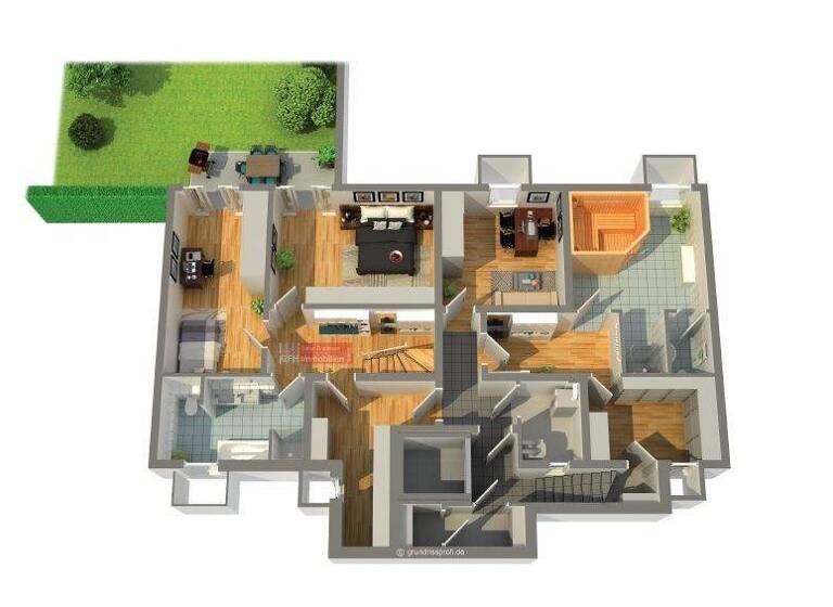 Mehrfamilienhaus zum Kauf 1.965.000 € 10 Zimmer 434 m² 461 m² Grundstück Schloßberg Stephanskirchen 83071