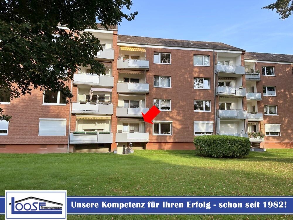 Wohnung zum Kauf 150.000 € 3 Zimmer 59 m²<br/>Wohnfläche EG<br/>Geschoss Holstentor - Nord Lübeck / Sankt Lorenz Nord 23556