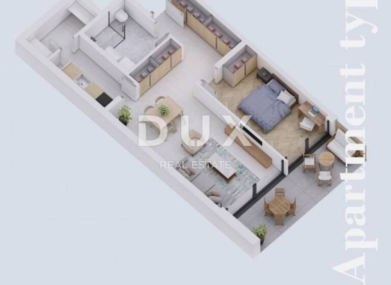 Wohnung zum Kauf 230.000 € 2 Zimmer 66 m² Rovinj