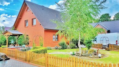 Mehrfamilienhaus zum Kauf 420.000 € 6 Zimmer 216 m² 853 m² Grundstück Hollenstede Fürstenau 49584