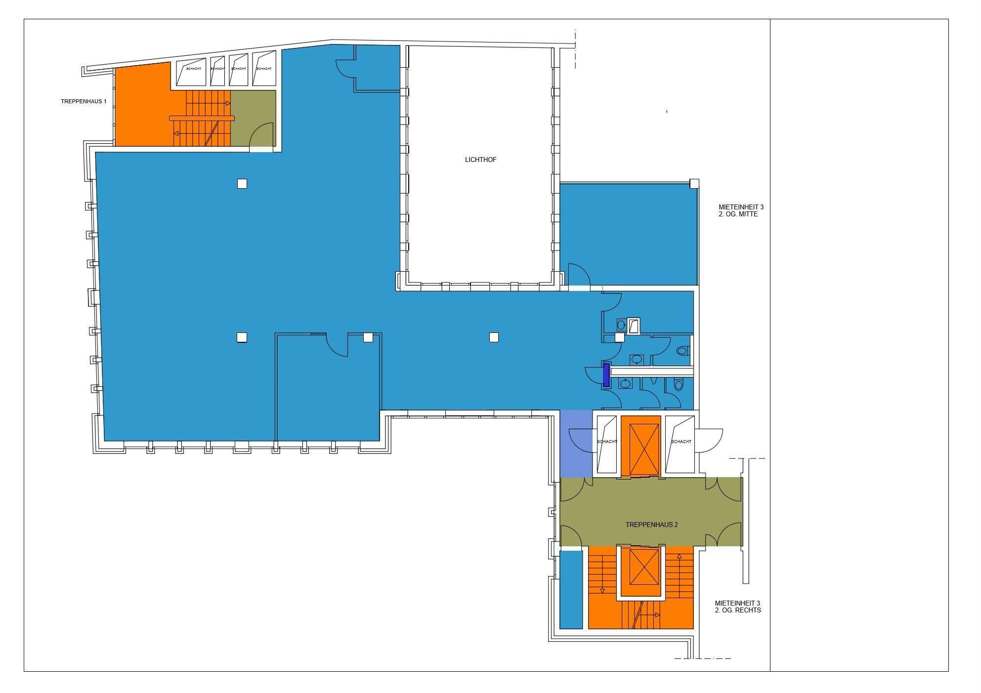 Büro-/Praxisfläche zur Miete 291 m²<br/>Bürofläche Prinzenallee 89-90 Gesundbrunnen Berlin 13357