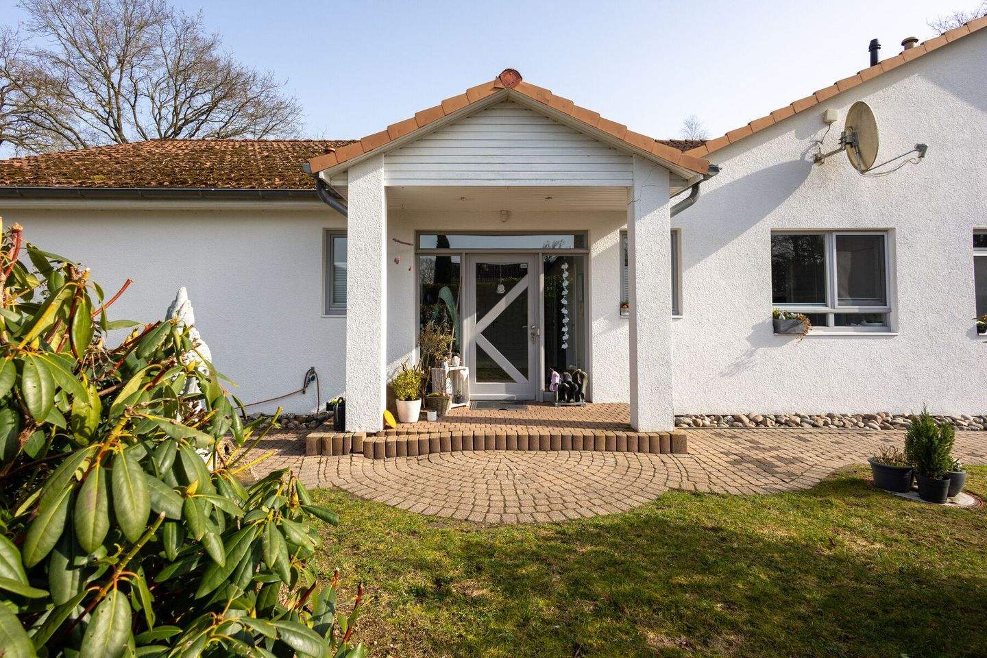 Immobilie in Grasberg - Ruhe & Leichtigkeit Naturnaher Wohntraum mit flexiblem Platzangebot - Bild 2