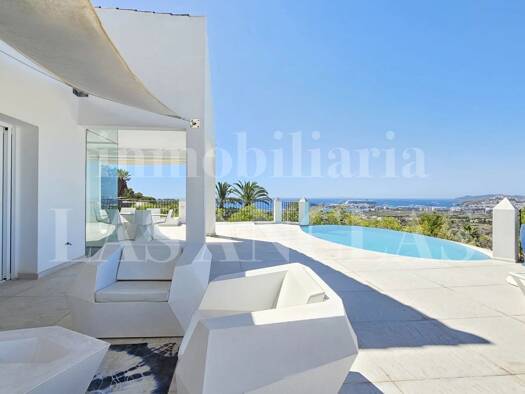 Villa zum Kauf 5.750.000 € 8 Zimmer 300 m² 1.000 m² Grundstück Talamanca Ibiza Stadt 07800