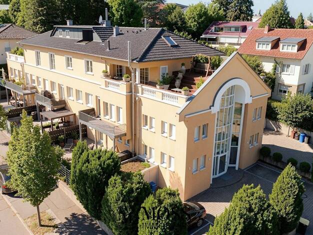 Penthouse zum Kauf 1.260.000 € 4,5 Zimmer 298 m² 3. Geschoss Südweststadt Pforzheim 75173