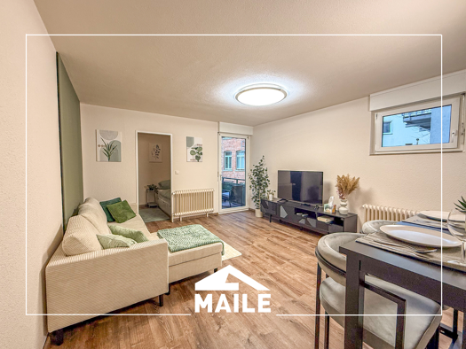 Studio zur Miete - Erstbezug 880 € 1,5 Zimmer 29 m² frei ab sofort Mozartstraße 34 A Süd Stuttgart Stuttgart-Süd 70180