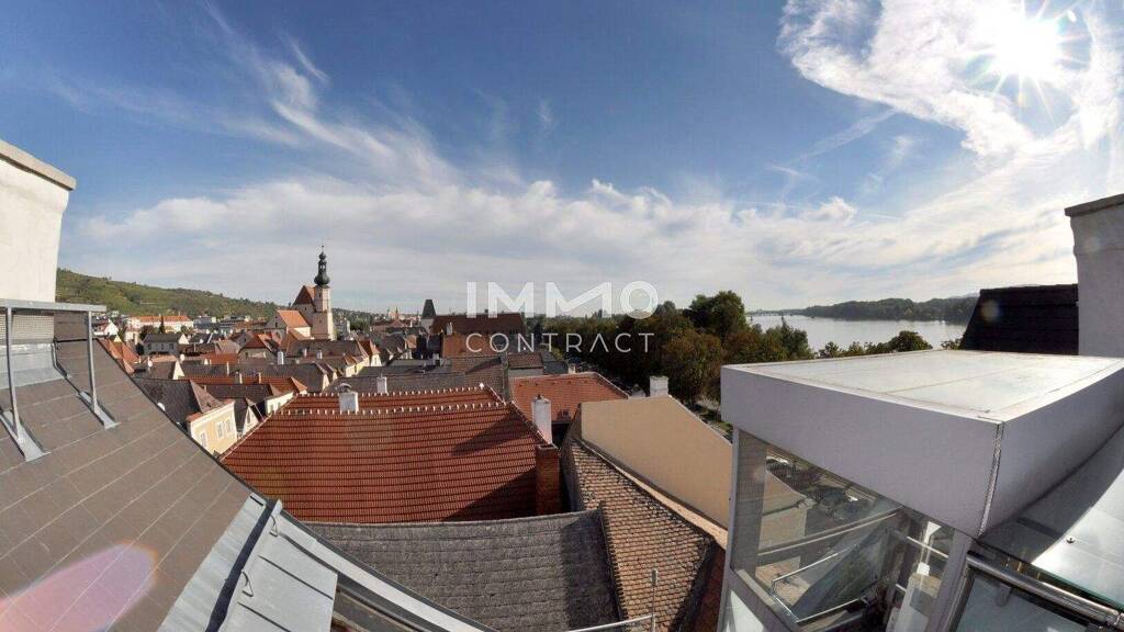 Terrassenwohnung zum Kauf 395.000 € 2,5 Zimmer 88,5 m² 3. Geschoss Stein an der Donau 3500