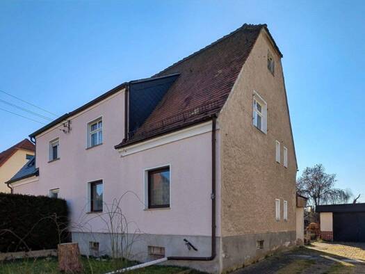 Doppelhaushälfte zum Kauf 198.000 € 4 Zimmer 95 m² 660 m² Grundstück Dölzig Schkeuditz 04435