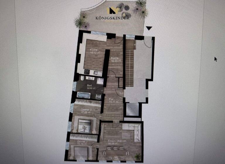 Wohnung zum Kauf 895.000 € 3 Zimmer 132 m² Überlingen 88662