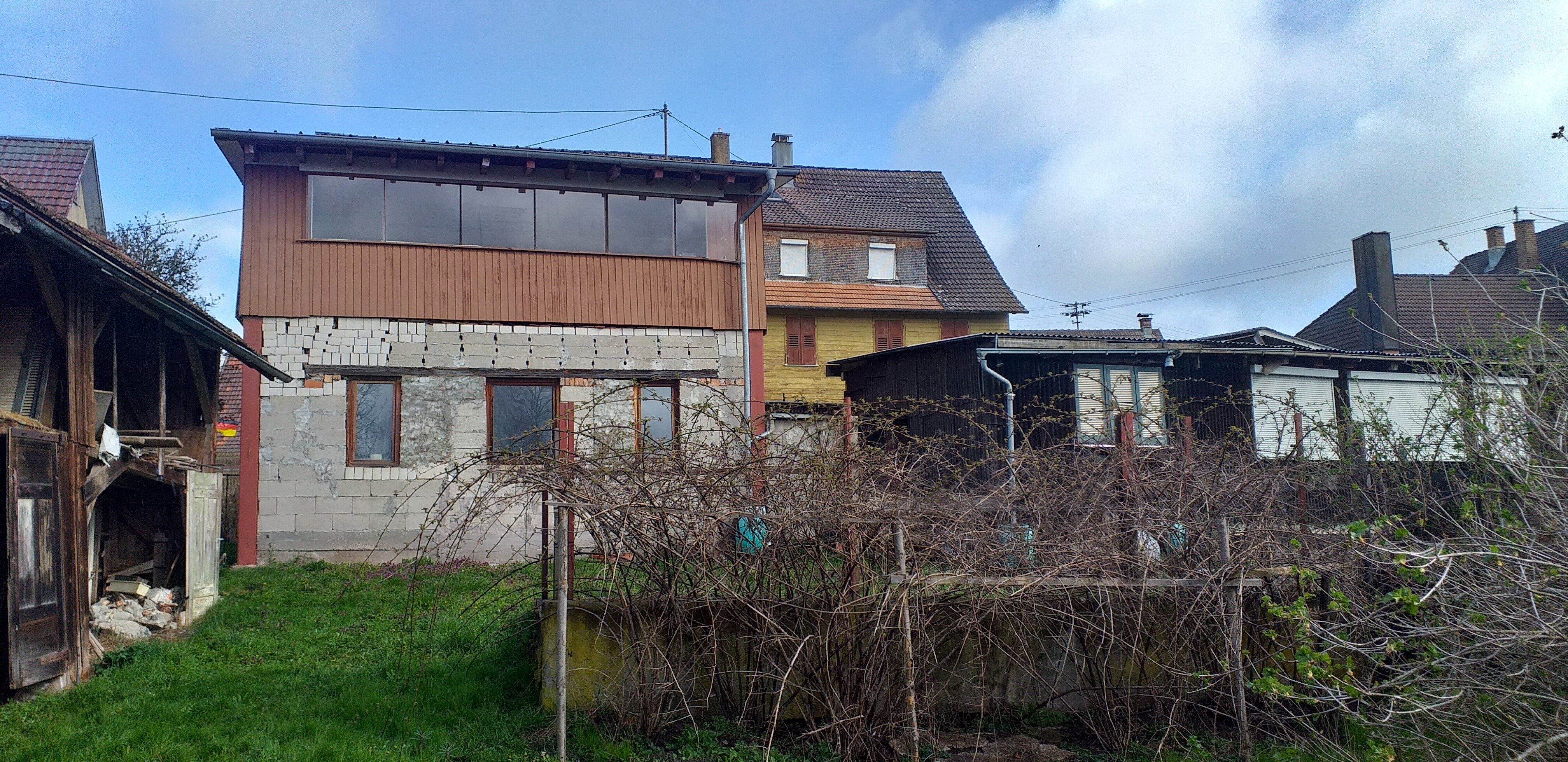 Bauernhaus zum Kauf 289.000 € 13 Zimmer 306 m²<br/>Wohnfläche 1.883 m²<br/>Grundstück Grömbach Grömbach 72294