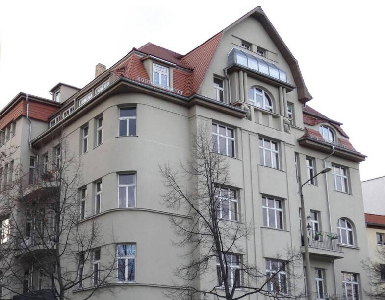 Wohnung zur Miete 1.030 € 4 Zimmer 102 m² 3. Geschoss Paracelsusstraße 2c Paulusviertel Halle 06114