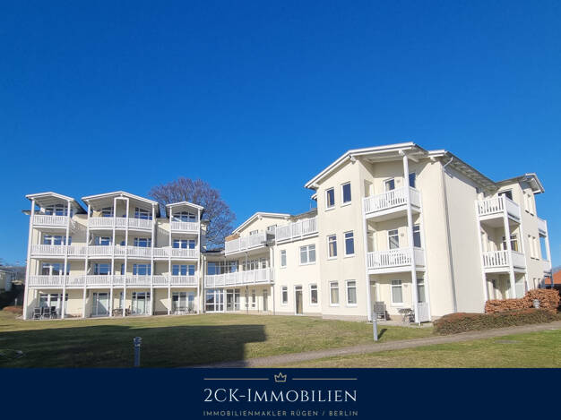 Terrassenwohnung zum Kauf 695.000 € 4 Zimmer 135 m² EG frei ab sofort Friedrichstaße 2 Göhren 18586