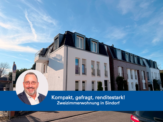 Wohnung zum Kauf provisionsfrei 250.000 € 2,5 Zimmer 63 m² frei ab 01.04.2026 Goethestraße 25 Sindorf Kerpen 50170