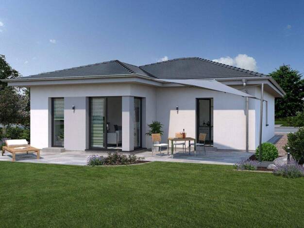 Bungalow zum Kauf provisionsfrei 345.355 € 3 Zimmer 88,3 m² 480 m² Grundstück Markt Erlbach 91459