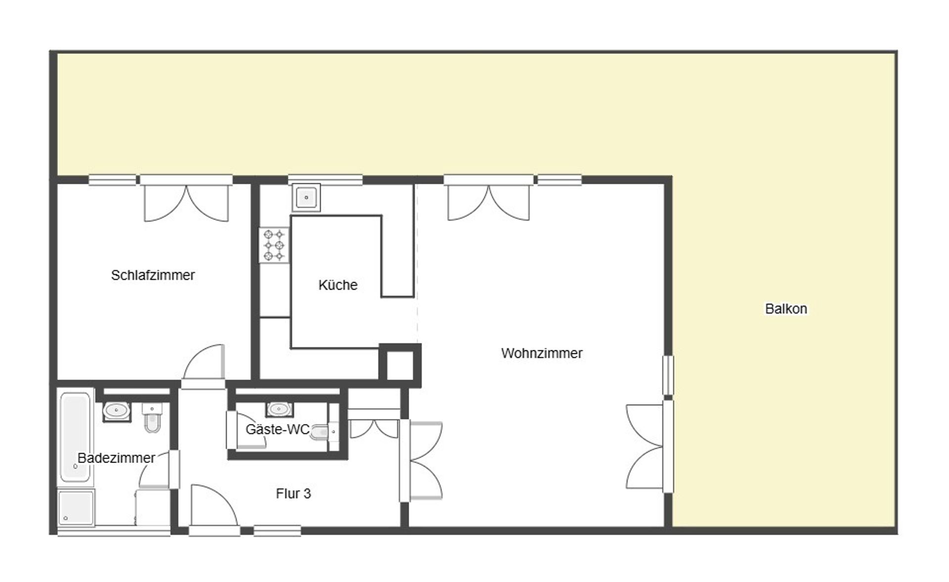 Immobilie zum Kauf als Kapitalanlage geeignet 900.000 € 2 Zimmer 106 m²<br/>Fläche Karlsfeld 85757