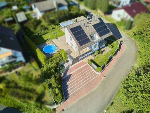 Einfamilienhaus zur Miete 2.450 € 9 Zimmer 331 m² 500 m² Grundstück Im Langenmorgen 2 Darsberg Neckarsteinach 69239