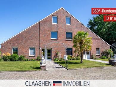 Wohnung zur Miete 595 € 3 Zimmer 86 m² Dachgeschoss, 1. Geschoss Berumbur 26524