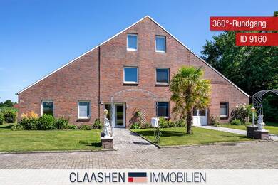 Wohnung zur Miete 595 € 3 Zimmer 86 m² Dachgeschoss, 1. Geschoss Berumbur 26524