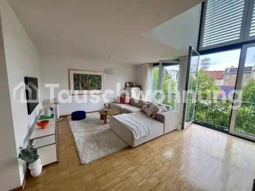 Maisonette zur Miete Tauschwohnung 1.450 € 2,5 Zimmer 72 m² 5. Geschoss Maxvorstadt München 80335