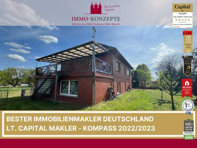 Einfamilienhaus zum Kauf 299.000 € 7 Zimmer 226 m² 2.135 m² Grundstück Eldena Eldena 19294