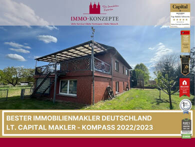 Einfamilienhaus zum Kauf 299.000 € 7 Zimmer 226 m² 2.135 m² Grundstück Eldena Eldena 19294