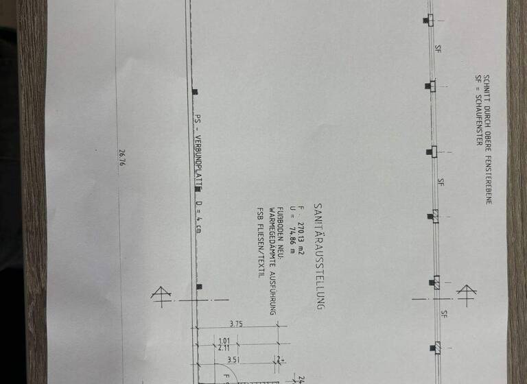 Ausstellungsfläche zur Miete provisionsfrei 1.200 € 1 Zimmer 270 m² Verkaufsfläche Lobendorfer Weg 25 Vetschau Vetschau/Spreewald 03226
