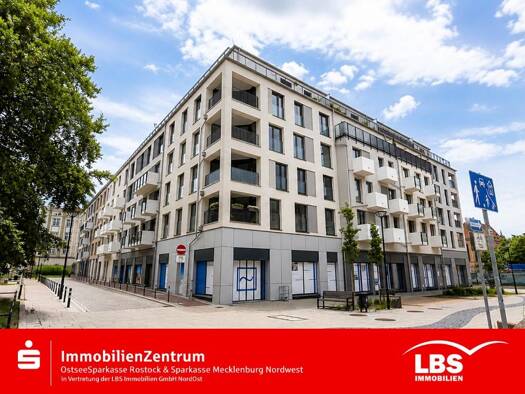 Wohnung zum Kauf 325.000 € 2 Zimmer 57,9 m² Stadtmitte Mitte 18055