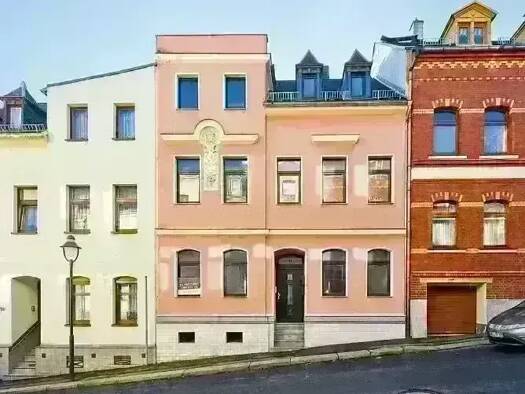 Wohnung zur Miete 240 € 2 Zimmer 48 m² frei ab sofort Bebelstraße 88 Reichenbach Reichenbach 08468