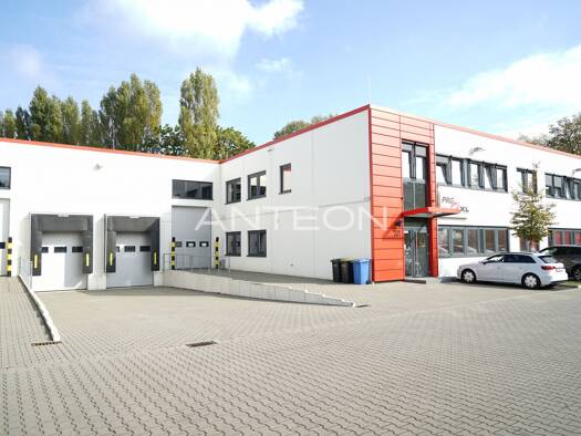 Lagerhalle zur Miete provisionsfrei 10.020 m² Lagerfläche Benrath Düsseldorf 40589
