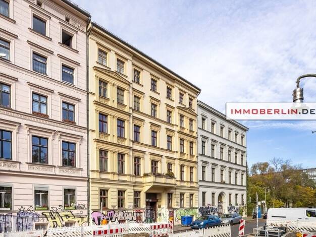 Gewerbeobjekt zum Kauf als Kapitalanlage geeignet 2.900.000 € 1.815 m² 788 m² Grundstück Kreuzberg Friedrichshain-Kreuzberg 10997