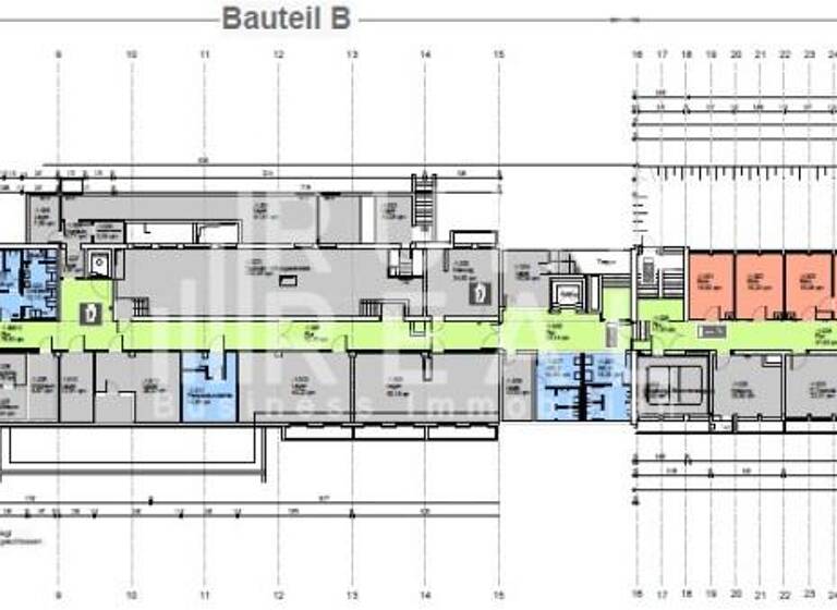 Bürofläche zur Miete 10,50 € 3.200 m² Bürofläche teilbar ab 520 m² Auerberg Bonn 53117