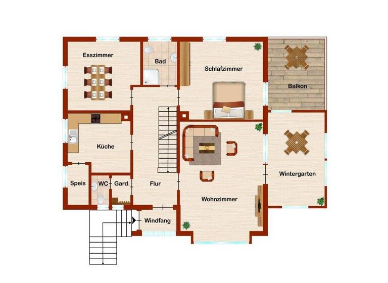 Einfamilienhaus zum Kauf 600.000 € 6 Zimmer 181,5 m² 482 m² Grundstück Dagersheim Böblingen / Dagersheim 71034