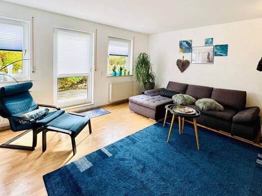 Terrassenwohnung zum Kauf 77.500 € 1,5 Zimmer 53 m² 1. Geschoss frei ab 09.03.2026 Lindenhof Oberndorf am Neckar 78727