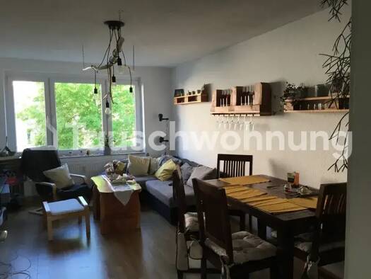 Wohnung zur Miete Tauschwohnung 500 € 3 Zimmer 70 m² 2. Geschoss Neustadt-Neuschönefeld Leipzig 04317