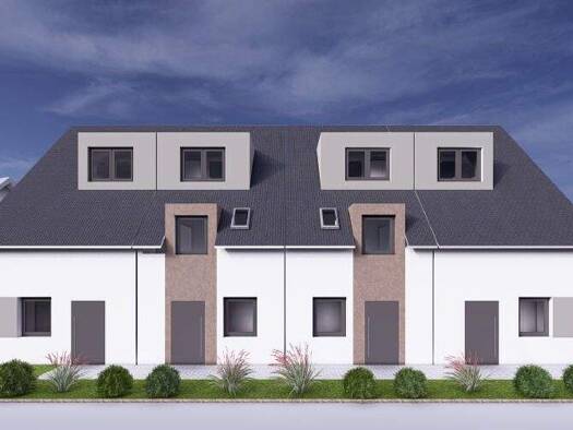 Reihenmittelhaus zum Kauf - Erstbezug provisionsfrei 399.000 € 5 Zimmer 116 m² Gahmen Lünen, Gahmen 44532